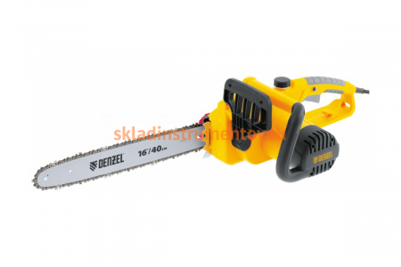 Электрическая цепная пила DENZEL SE-220P 95605
