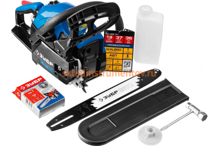 Бензопила Зубр ПБЦ-380 35П