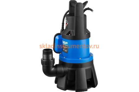Дренажный насос ЗУБР Профессионал 1300 Вт для грязной воды НПГ-Т3-1300