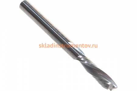 Фреза спиральная монолитная (4x15x50 мм; S 4 мм; RH; Z2) CMT 192.040.11