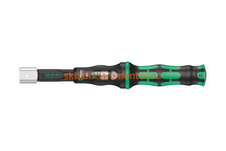Динамометрический ключ для сменных инструментов WERA Click-Torque X 1 2.5-25 Нм, L-283 мм WE-075651