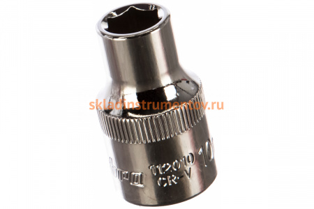 Головка торцевая 1/2" DR (10 мм) для гайковертов Ombra 112010