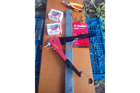 Заклепочник Зубр М-180 стальной корпус 31199_z01 Заклепочник Зубр М-180 стальной корпус 31199_z01