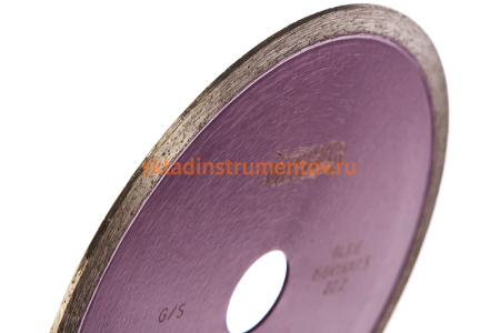 Диск алмазный сплошная кромка G/S по граниту 150D-1.6T-7.5W-22.2 MESSER 01-23-150