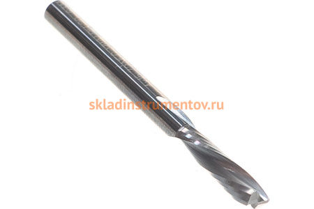 Фреза спиральная монолитная (4x15x50 мм; S 4 мм; RH; Z2) CMT 192.040.11