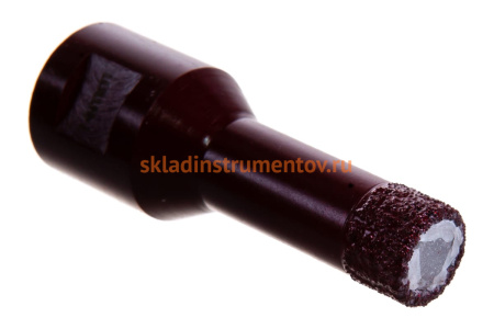 Коронка алмазная вакуумная по камню D14-10W-35L-M14 (14х35 мм; М14) MESSER 06-35-014