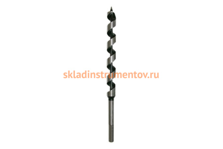 Сверло винтовое (15х600 мм) по дереву Энкор 20934