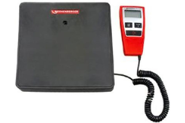 Цифровые весы на 120 кг Rothenberger 17300416