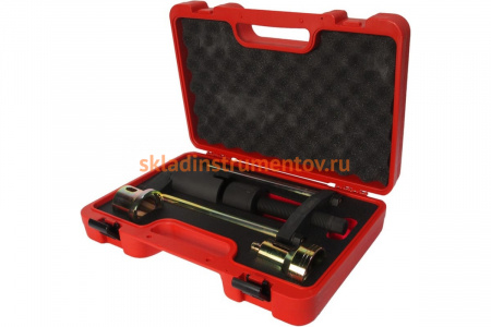Набор инструментов для демонтажа/монтажа сайлентблоков заднего продольного рычага Ford, Mazda, Volvo JTC-4528