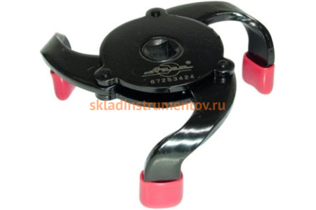 Съемник (ключ) масляных фильтров "краб" с тремя захватами 63-99мм AIST 67253424 00-00004208