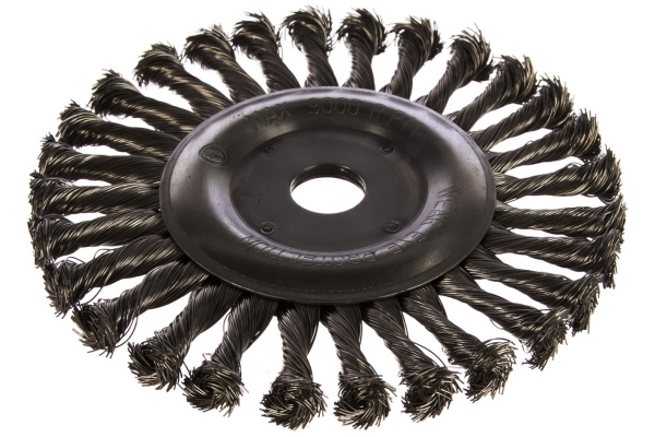 Щетка цилиндрическая со жгутовой нержавеющей проволокой Эксперт 571 (175 мм; 22.2 мм) Профоснастка 20806011