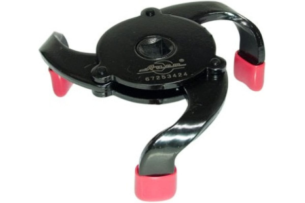 Съемник (ключ) масляных фильтров "краб" с тремя захватами 63-99мм AIST 67253424 00-00004208