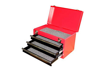 Ящик для инструмента металлический 43х24х27см Энкор 6714