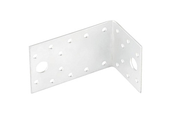 Крепежный асимметричный уголок СИБРТЕХ 2,0 мм, KUAS 130x50x65 мм P 46448