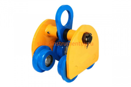 Передвижная холостая каретка 2 тн EURO-LIFT НМТ КПХ 2