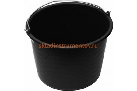 Пластиковое ведро 12л Контрфорс 009512