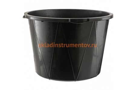 Круглый строительный таз СИБРТЕХ 120 л Россия 81460