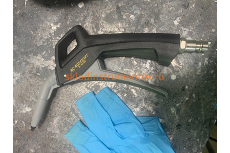 Короткий продувочный пистолет с безопасной форсункой RODCRAFT 8240S 8955000009