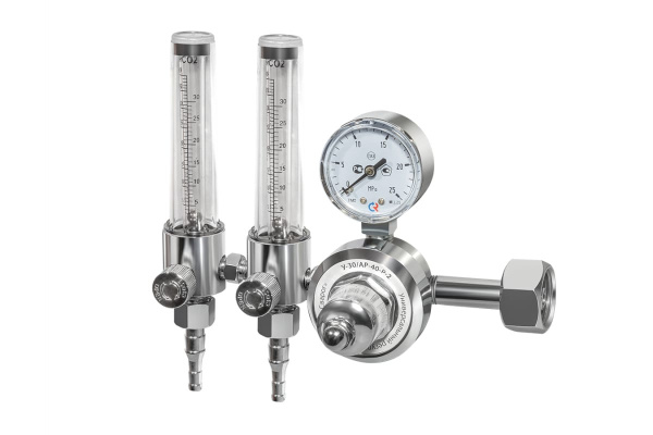 Регулятор расхода газа универсальный У-30/АР-40-Р-2 Сварог 1C008-0105-AR/CO295644