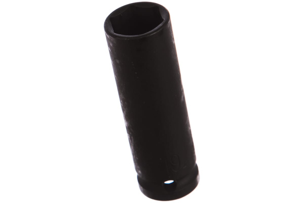 Торцевая ударная головка 1/2 х 19 мм, длина 82 мм, глубокая, тонкостенная, 6-гранная JTC 448119