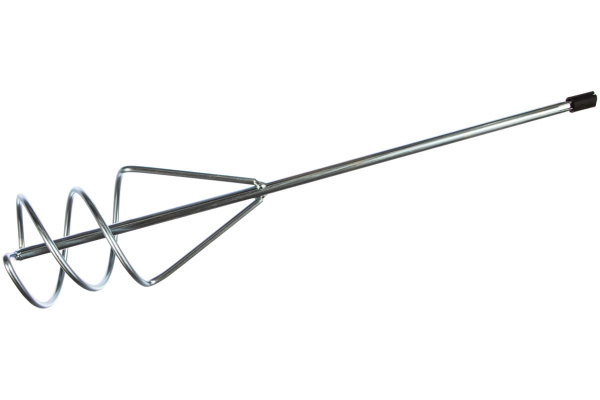 Миксер для песчано-гравийных смесей оцинкованный (100х500 мм; SDS+) Зубр 06037-10-50