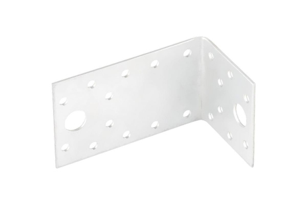 Крепежный асимметричный уголок СИБРТЕХ 2,0 мм, KUAS 130x50x65 мм P 46448