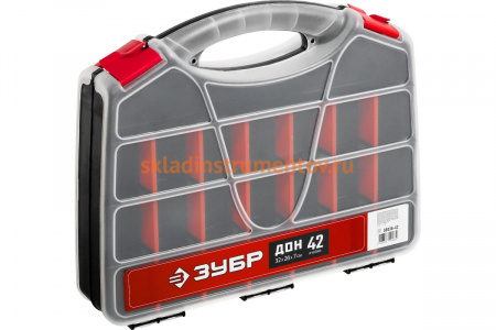 Двухсторонний органайзер ЗУБР ДОН-42 38036-42