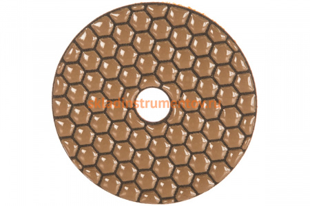 Круг алмазный гибкий шлифовальный Extra Line (100х2 мм; сухая полировка; №1500) Diam 000524