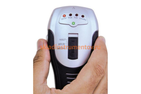 Обнаружитель скрытой проводки, металла и дерева KAPRO 388