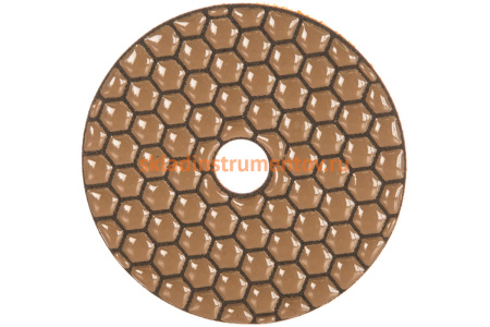 Круг алмазный гибкий шлифовальный Extra Line (100х2 мм; сухая полировка; №1500) Diam 000524