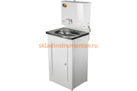 Дачный умывальник с подогревом Вихрь, белый 74/4/1