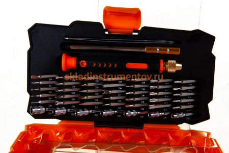 Набор отвёрток для точных работ 45 предметов в кейсе Airline AT-PSS-02