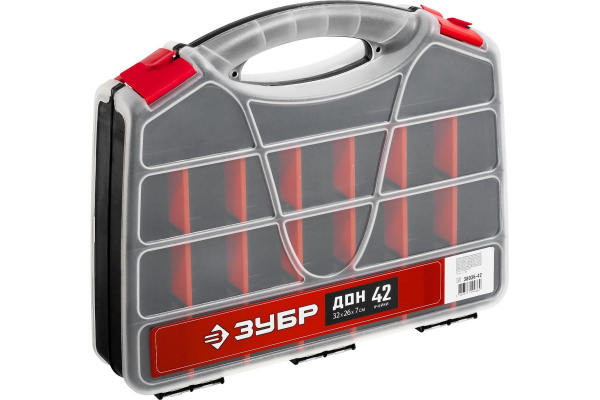 Двухсторонний органайзер ЗУБР ДОН-42 38036-42