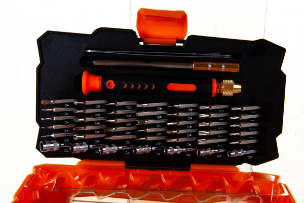 Набор отвёрток для точных работ 45 предметов в кейсе Airline AT-PSS-02