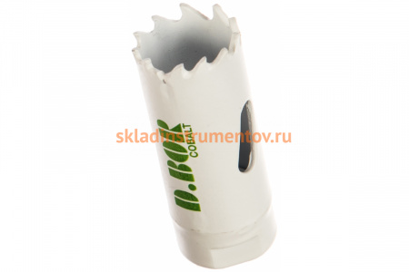 Коронка биметаллическая М42 Cobalt 8% 21 мм D.BOR 9H-4102105D