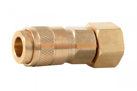 Переходник 3/8G - быстросъём для горелки TIG (вода, газ), MIG (вода) КЕДР 8001527