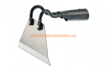 Усиленная мотыга без черенка СИБРТЕХ нержавеющая сталь, 150х90 мм 62289