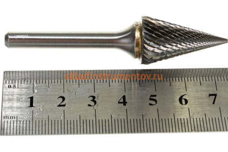 Бор-фреза форма M конус (16x25 мм, хвостовик 6 мм) D.BOR 9F-22160K02D