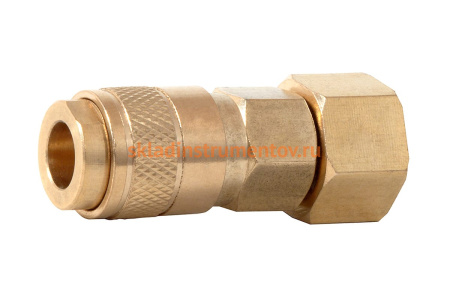 Переходник 3/8G - быстросъём для горелки TIG (вода, газ), MIG (вода) КЕДР 8001527