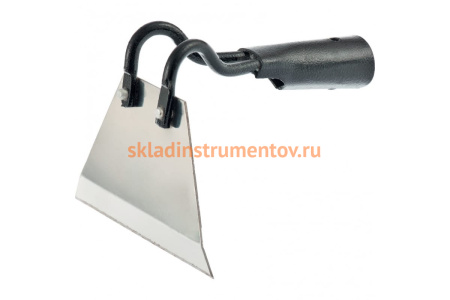 Усиленная мотыга без черенка СИБРТЕХ нержавеющая сталь, 150х90 мм 62289