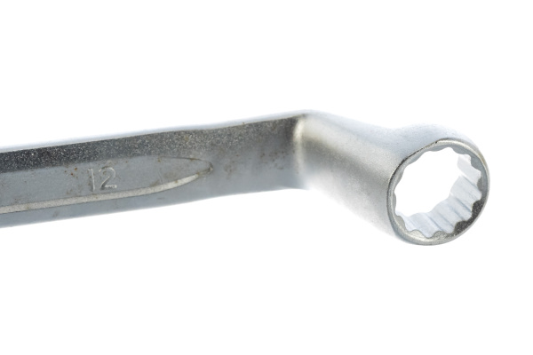 Накидной ключ 75град 10х12мм Hans 1103M10X12