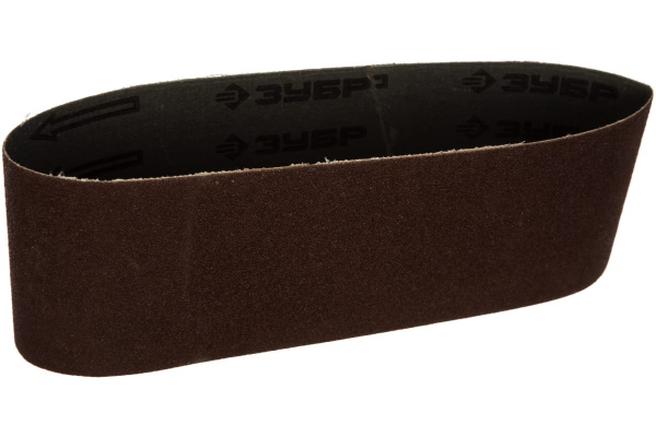 Лента шлифовальная "МАСТЕР" 3 шт. (75х457 мм; P80) для ЛШМ Зубр 35541-080