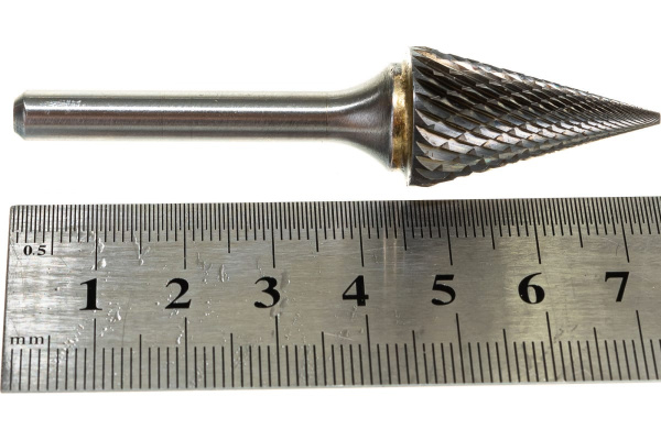 Бор-фреза форма M конус (16x25 мм, хвостовик 6 мм) D.BOR 9F-22160K02D