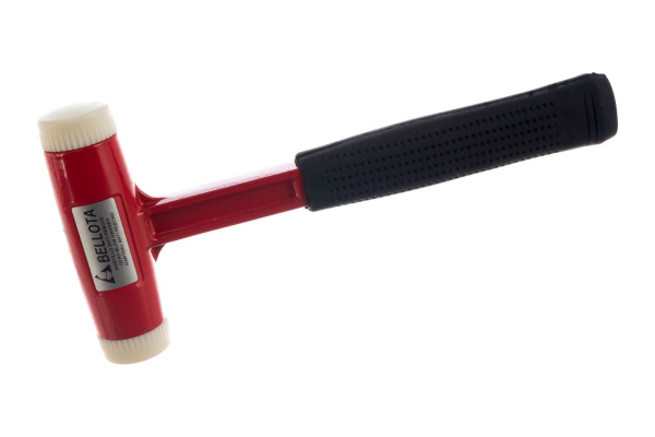 Молоток Bellota антиотдача нейлоновый боёк, 300 - 138 - 38 мм 805138