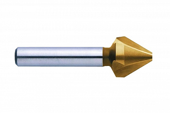 Зенковка (12.5х8х56 мм; Z3; 60°; HSSE-TiN) Bucovice Tools 897125