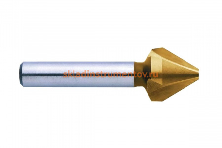Зенковка (20х10х67 мм; Z3; 60°; HSSE-TiN) Bucovice Tools 897200
