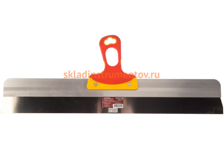 Фасадный РемоКолор шпатель, полотно из нержавеющей стали, 600 мм 12-9-560