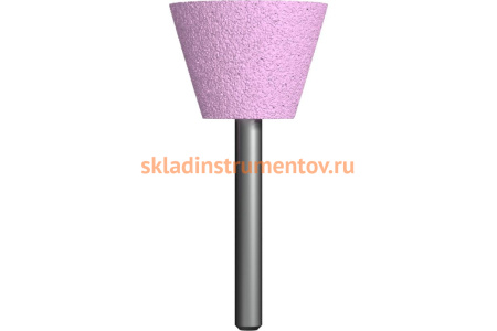 Шарошка абразивная (35х25 мм; хвостовик 6 мм) ПРАКТИКА 641-220