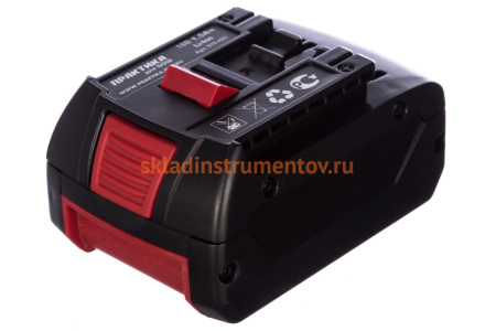 Аккумулятор для BOSCH 18 В, 1.5 Ач, Li-ION, блистер ПРАКТИКА 910-423