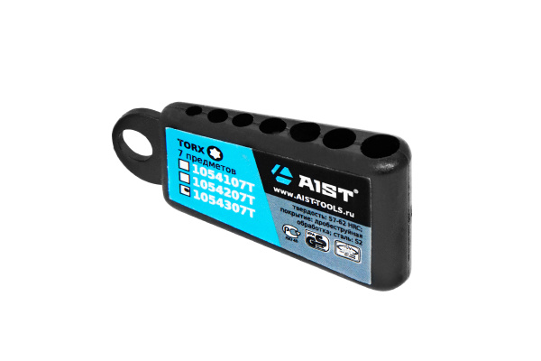 Держатель для шестигранных ключей TORX TAMPER AIST 7пр. K105107TT 00-00017270